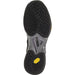 5100-BKPU Tyrol Men's Velocity-V Pickleball Shoes (Black/Purple) - Sole