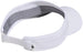 5158680 Adidas Men's Superlite 3 Tennis Visor (White/Black)