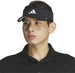 5158694 Adidas Men's Superlite 3 Tennis Visor (Black/White)