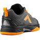 5200-CGTA Tyrol Men's Drive-V Pro Pickleball Shoes (Charcoal Grey/Tangerine) - Heel