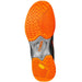 5200-CGTA Tyrol Men's Drive-V Pro Pickleball Shoes (Charcoal Grey/Tangerine) - Sole