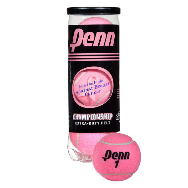521073-CS Penn Pink Championship XD Tennis Balls (Case)