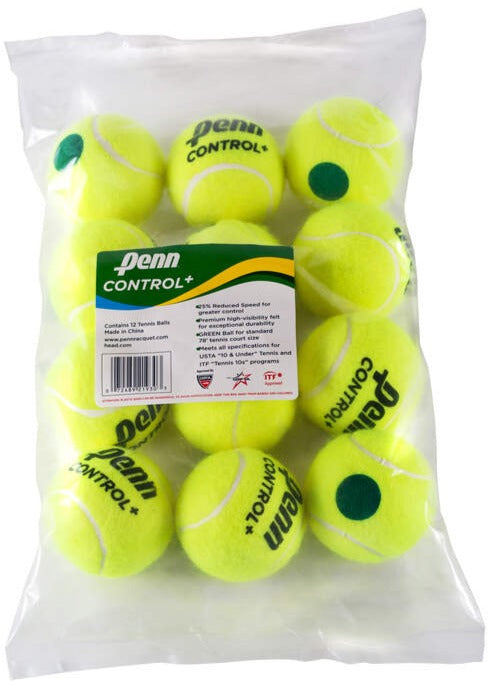 521930-Case Penn Control+ Green Training Tennis Ball Case (72 Balls)