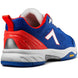 5300-NVRW Tyrol Men's Velocity-V Pickleball Shoes (Navy/Red)
