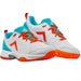 5400-WHAQ Tyrol Men's Velocity-V Pickleball Shoes (White/Aqua) - Pair