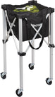 57PANIERBA Tecnifibre 150 Ball Collapsible Tennis Teaching Cart