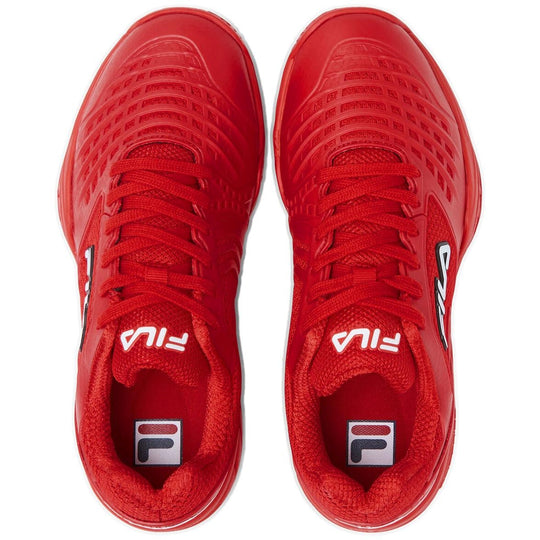 5TM01772-616 Fila Women's Axilus 2 Energized Tennis Shoes(Flame Scarlet/White/Navy)
