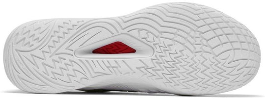 Fila Women's Axilus 3 Tennis Shoes (White/Fila Navy/Fila Red)