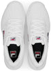 Fila Women's Axilus 3 Tennis Shoes (White/Fila Navy/Fila Red)