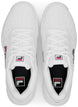 Fila Women's Axilus 3 Tennis Shoes (White/Fila Navy/Fila Red)