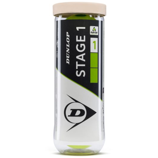 601632US_Dunlop_Stage1_Junior_Green_Tennis_Balls