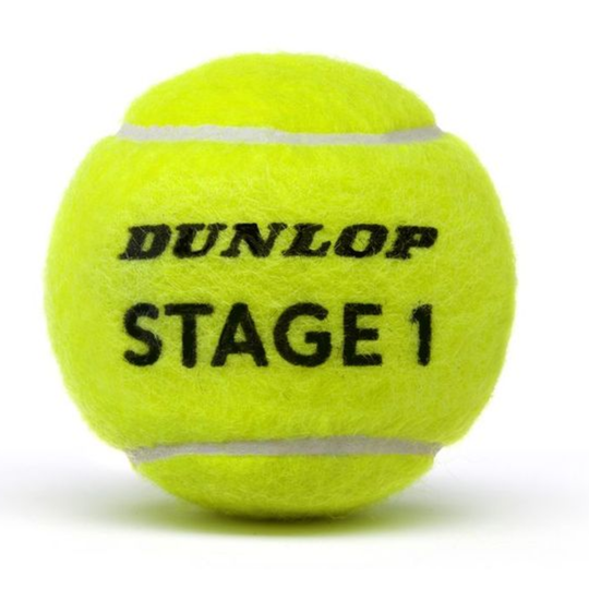 601632US_Dunlop_Stage1_Junior_Green_Tennis_Balls