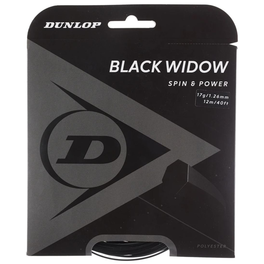 624850__Dunlop_Black_Widow_17g_Tennis_String_Set