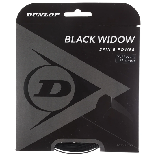 624850__Dunlop_Black_Widow_17g_Tennis_String_Set