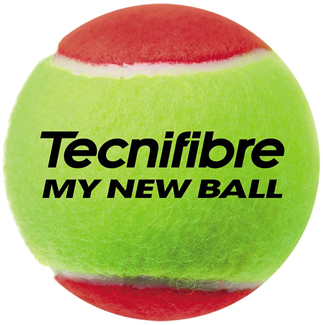 63BALMYN36 Tecnifibre Stage 3 Red Tennis Balls (36 Balls)