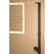 DOPVS Douglas Outdoor Power Volleyball Systems -3.0 Sq In Steel