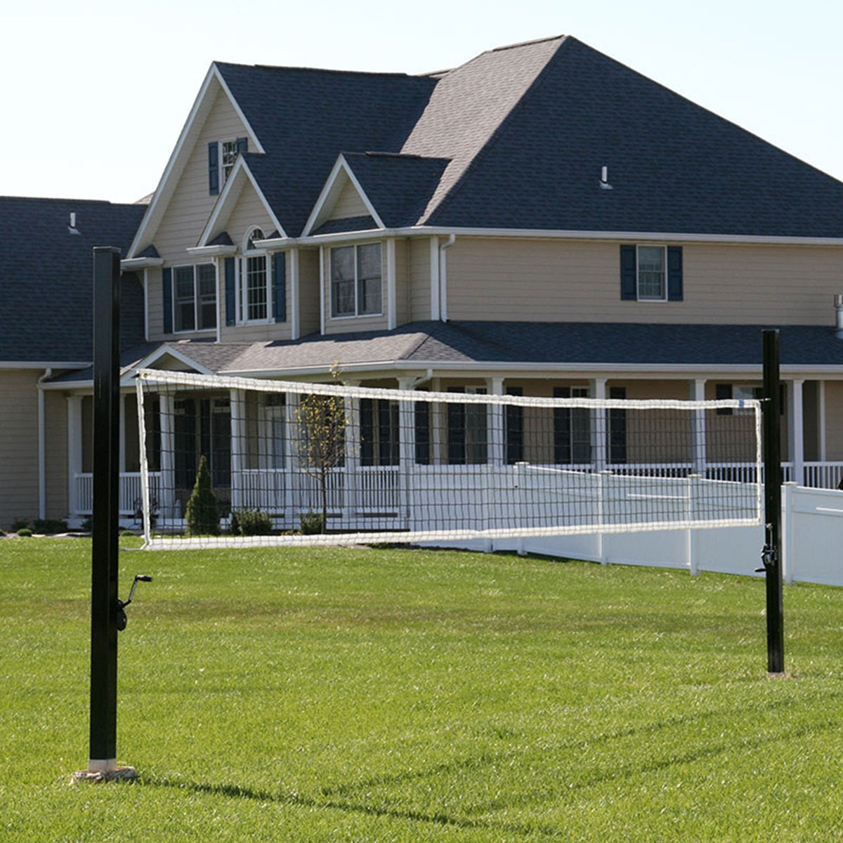 DOPVS Douglas Outdoor Power Volleyball Systems -4.0 Sq In Aluminum