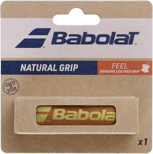 670063-131 Babolat Natural Leather Replacement Grip