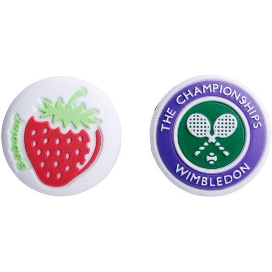 700129-100 Babolat Wimbledon Damp Vibration Dampener x2