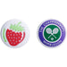 700129-100 Babolat Wimbledon Damp Vibration Dampener x2