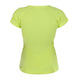 Sofibella Women's Classic Mock Sleeve Tennis Top (Electric Yellow)