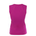 Sofibella Women's Classic Sleeveless Tennis Top (Raspberry)