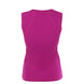 Sofibella Women's Classic Sleeveless Tennis Top (Raspberry)