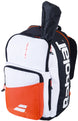 753104-374 Babolat Pure Strike 4th Gen Tennis Backpack (White/Red)