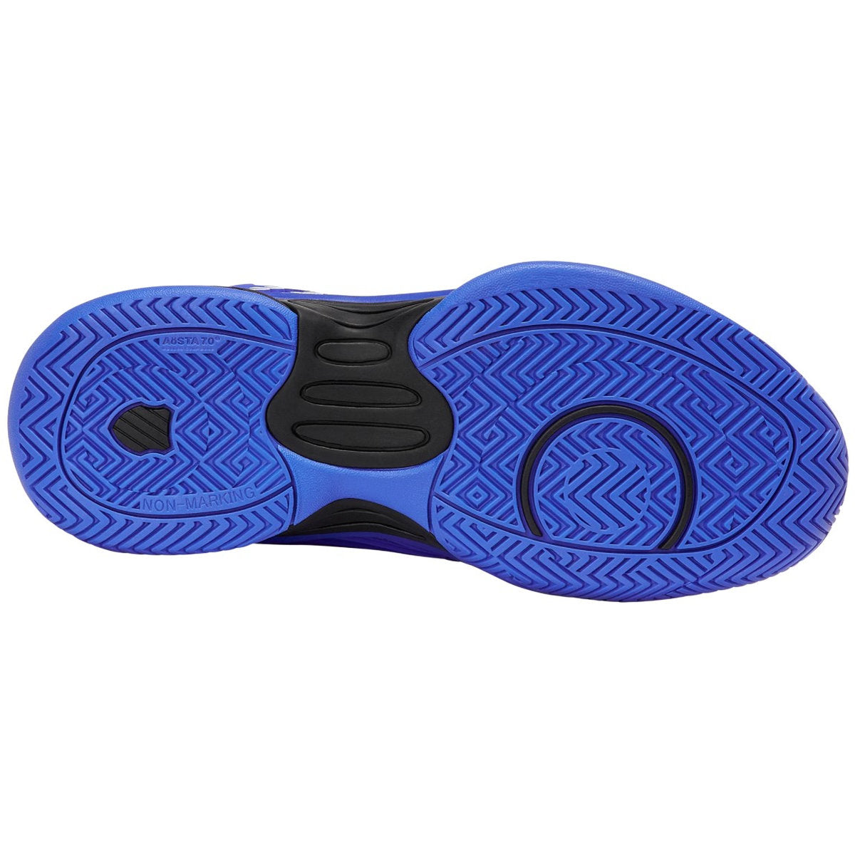 K-Swiss Junior's Hypercourt Express 3 Tennis Shoes (Blue/Black/White)