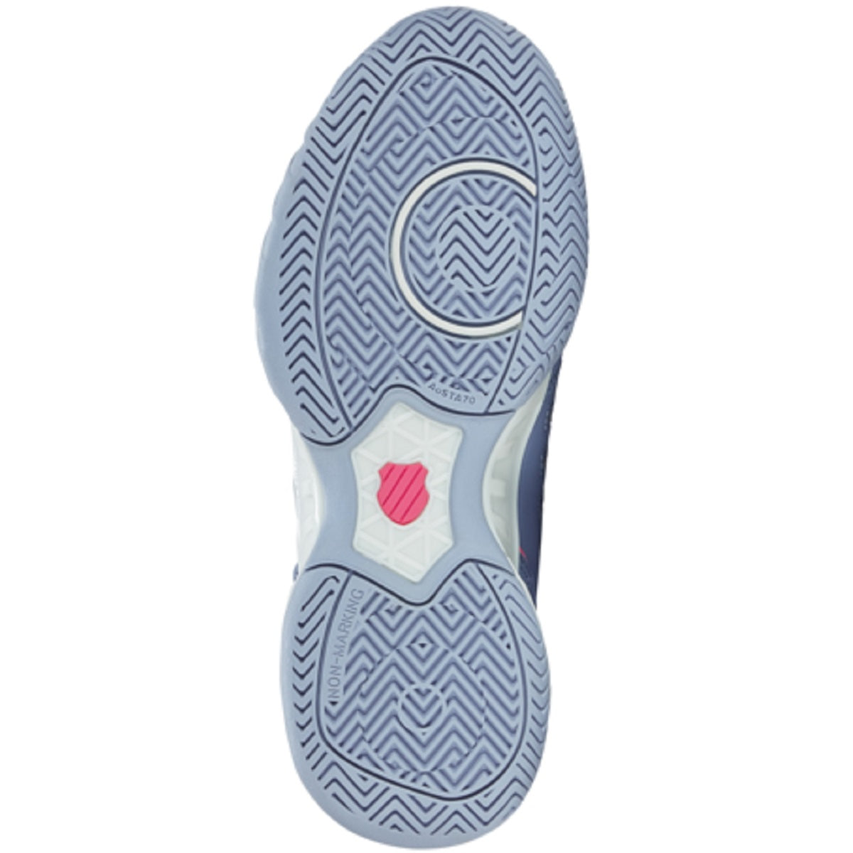 96989-095-Swiss Women's Bigshot Light 4 Tennis Shoes (Infinity/Blue Blush/Blue Blizzard) - Sole