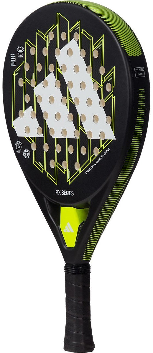 ADRK3CA2U0029F Adidas RX Series Padel Racket (Lime)