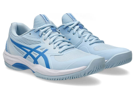 Asics Women’s Gel-Game FF Pickleball Shoes (Light Blue/Blue Coast)