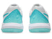 1042A236-102 Asics Women's Gel-Dedicate 8 Pickleball Shoes (White/Energy Aqua)