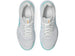 1042A236-102 Asics Women's Gel-Dedicate 8 Pickleball Shoes (White/Energy Aqua)