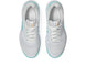 1042A236-102 Asics Women's Gel-Dedicate 8 Pickleball Shoes (White/Energy Aqua)