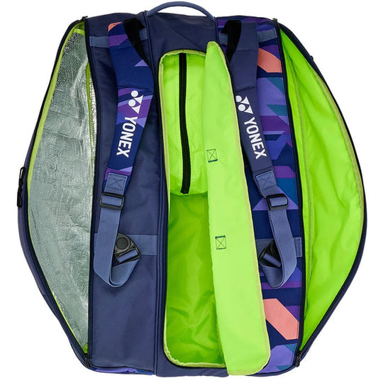 BAG924212MN Yonex Pro 12 Racquet Tennis Bag (Midnight Navy)
