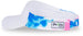 BLV219 Ame & Lulu Big Love Tennis Visor (Blue/Pink Tie-Dye)