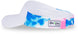 BLV219 Ame & Lulu Big Love Tennis Visor (Blue/Pink Tie-Dye)