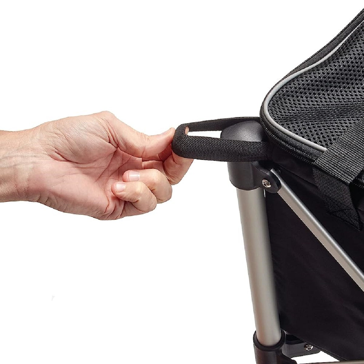 Tourna Ballport 175 Tennis Ball Hopper (Folding Cart)