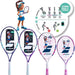 BFly-GreenDot Babolat B’Fly Junior Tennis Racquet bundled w 3 Green Dot Tennis Balls