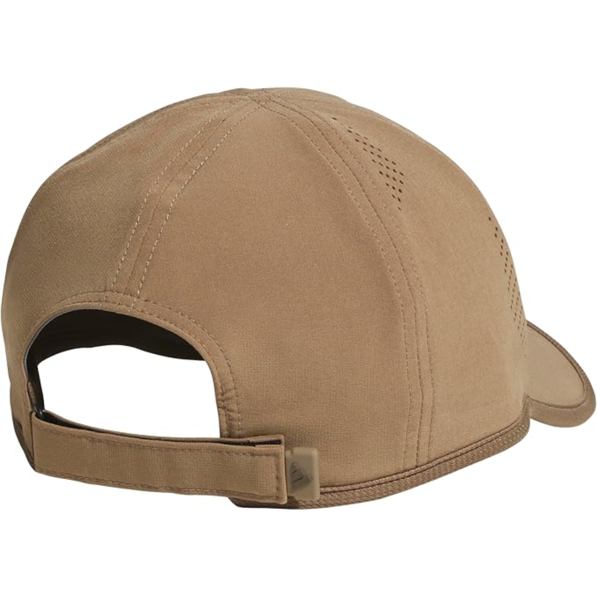 CADH2A-KHA_Adidas_Mens_Superlite_3_Tennis_Hat_Khaki_Six_Cargo_Brown