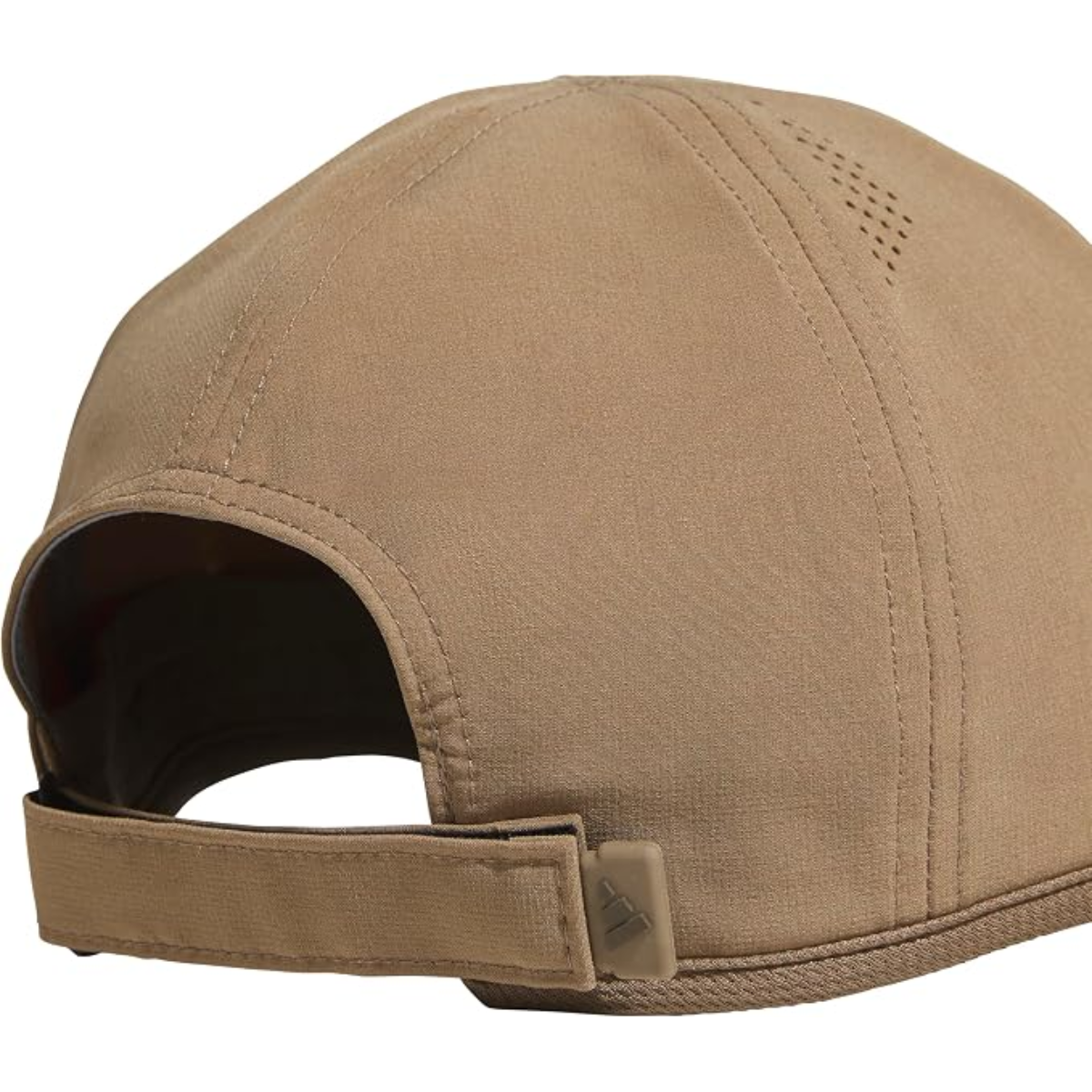 CADH2A-KHA_Adidas_Mens_Superlite_3_Tennis_Hat_Khaki_Six_Cargo_Brown