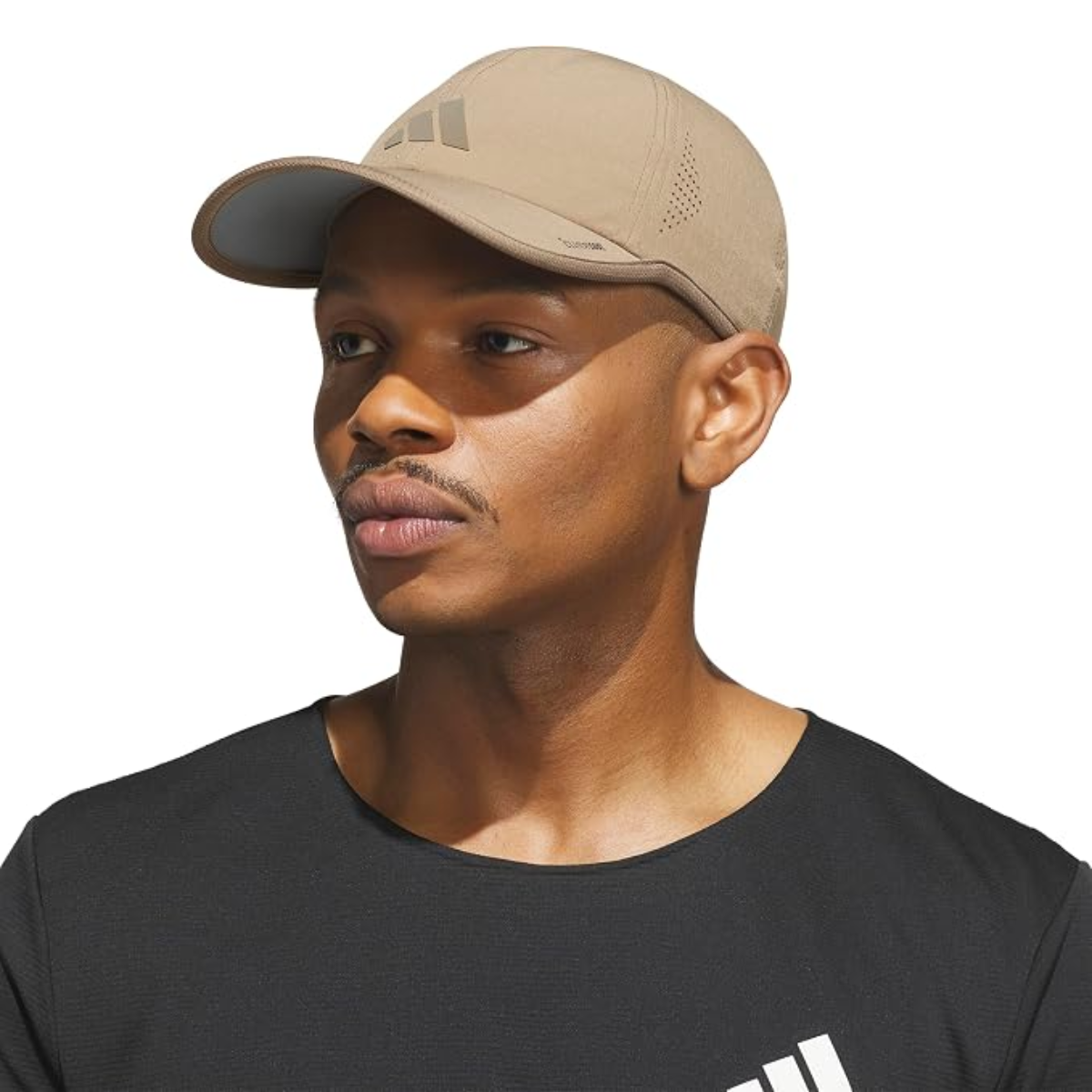 CADH2A-KHA_Adidas_Mens_Superlite_3_Tennis_Hat_Khaki_Six_Cargo_Brown
