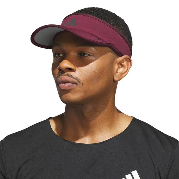 CADH2B-MAR_Adidas_Men_s_Superlite_3_Tennis_Visor_Maroon_Black