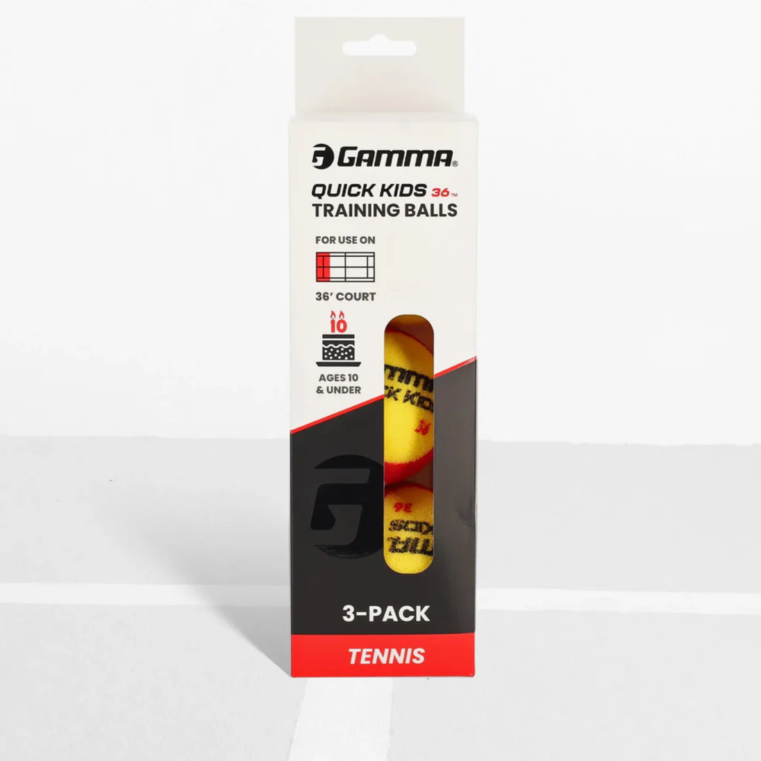 CFQ3611_Gamma_Quick_Kids_36_Court_Foam_Tennis_Balls