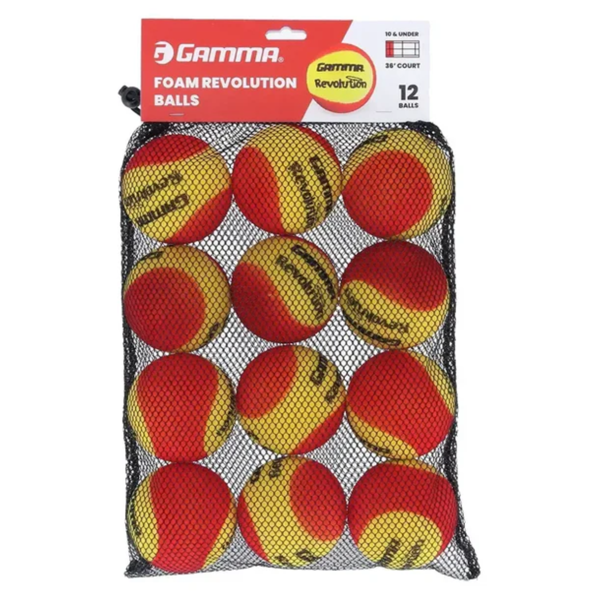 CFREV10_Gamma_Revolution_Foam_Tennis_Balls