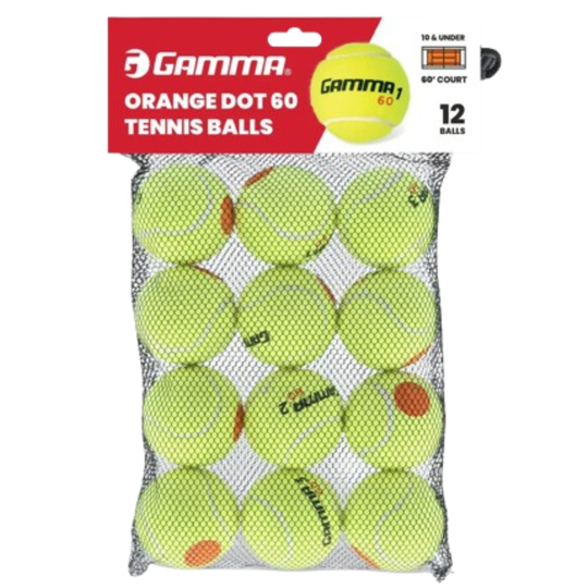 COD6010_Gamma_Orange_Dot_Tournament_60_Tennis_Balls