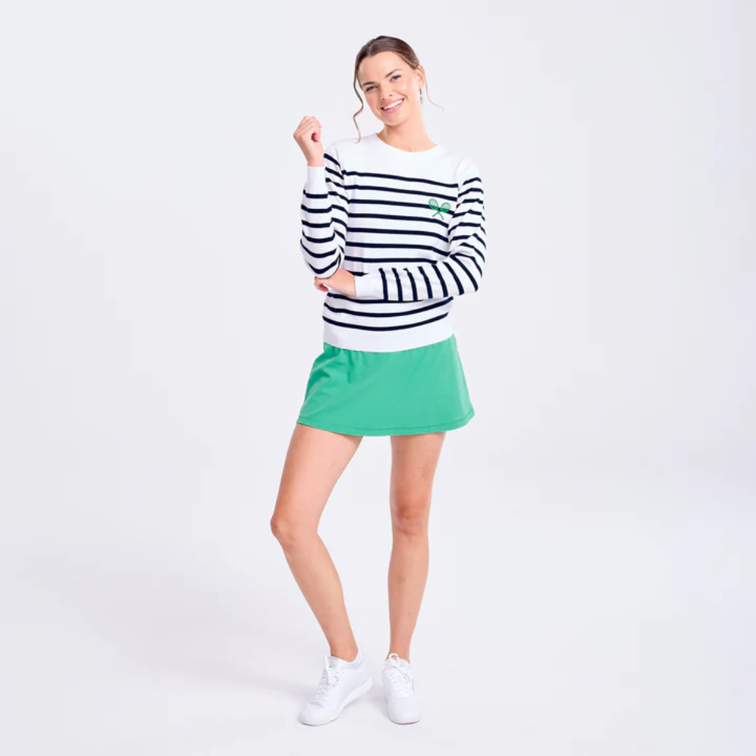 CSS371_Ame_Lulu_Womens_Club_Sport_Sweater_Navy_Rally_Stripes