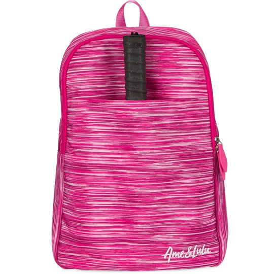 DSPBB191 Ame & Lulu Drop Shot Pickleball & Padel Backpack (Pink Grunge)