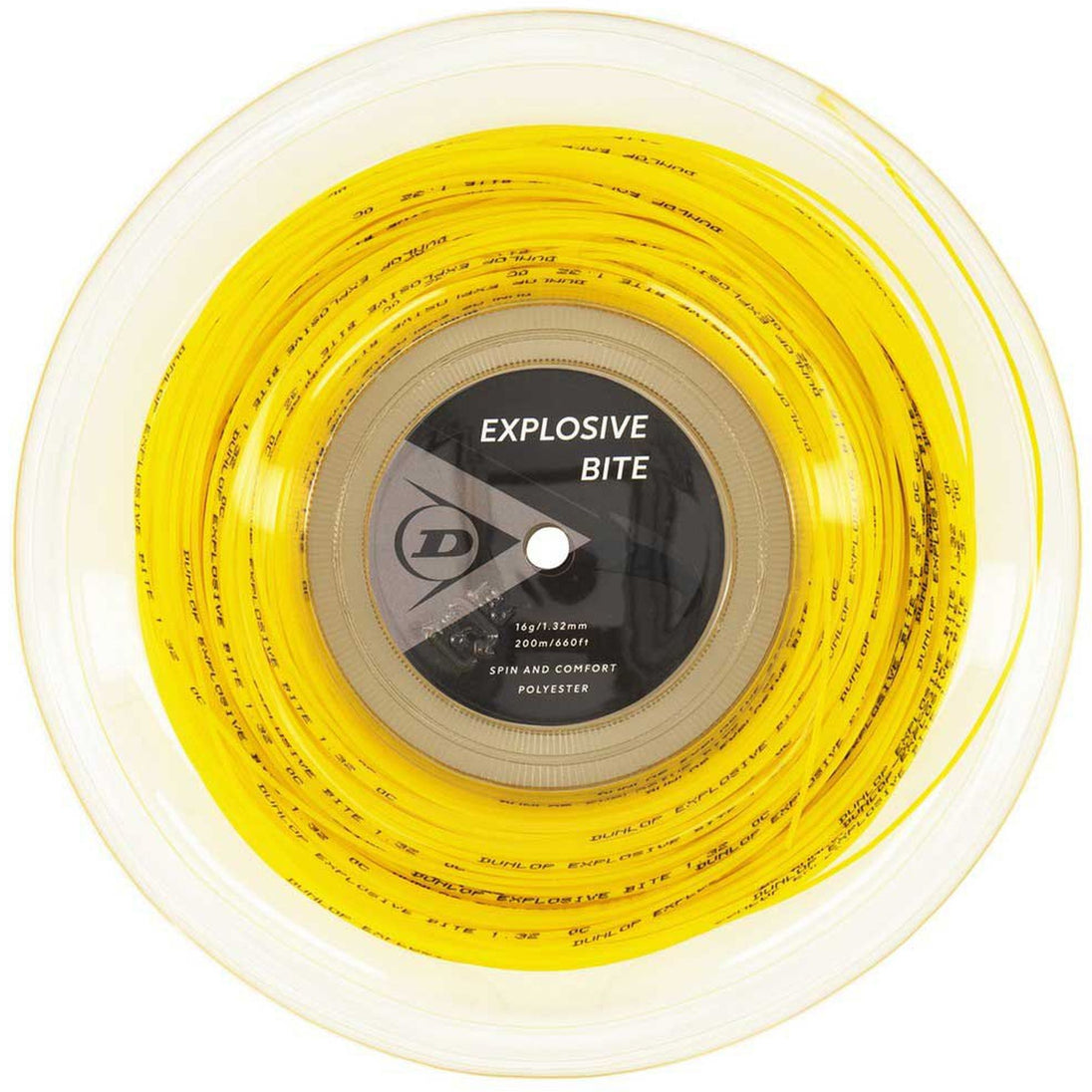 EBSR16 Dunlop Explosive Bite 16g Tennis String (Reel)
